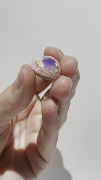Galaxy Opal Heart
