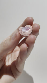 Galaxy Opal Heart