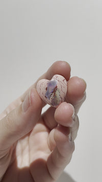 Galaxy Opal Heart