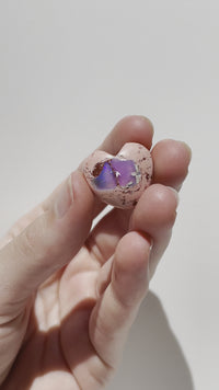 Galaxy Opal Heart