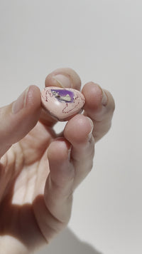Galaxy Opal Heart
