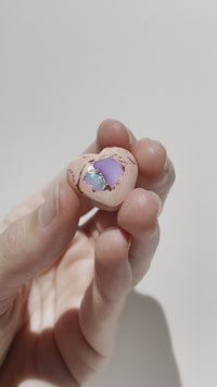 Galaxy Opal Heart