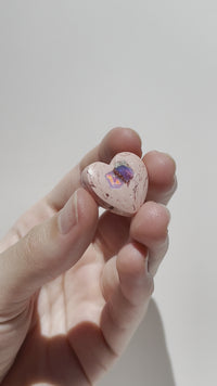 Galaxy Opal Heart