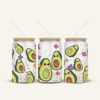 Avocado Glass Cup
