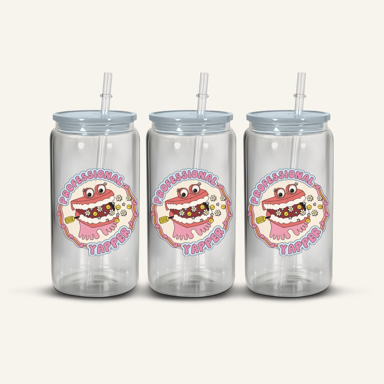 Professional Yapper Snowglobe Cup