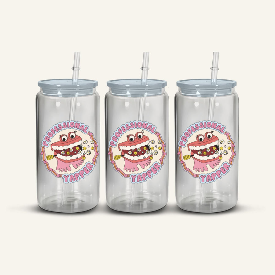 Professional Yapper Snowglobe Cup