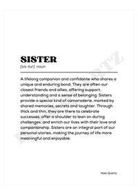 Sister Halo Quartz 