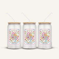 Aquarius Glass Cup