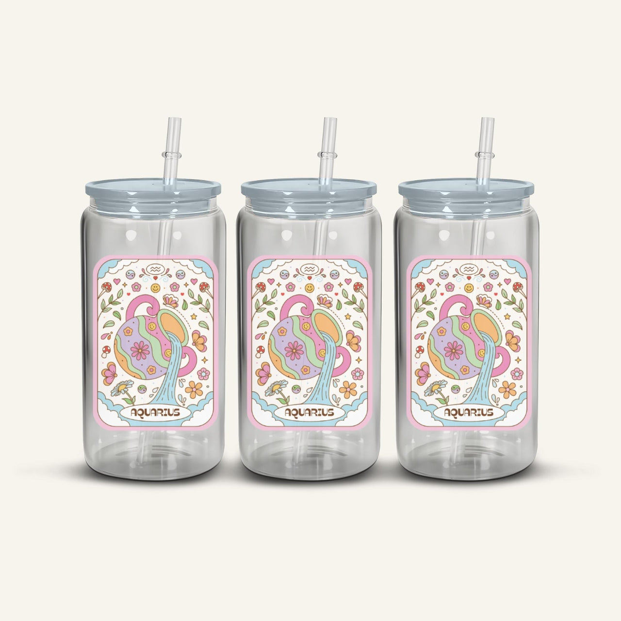 Aquarius Snowglobe Cup