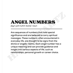 Angel Numbers #2 Halo Quartz 
