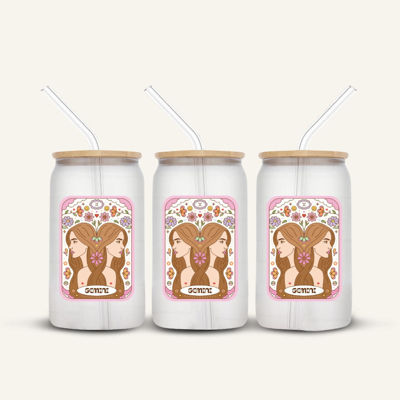 Gemini Glass Cup