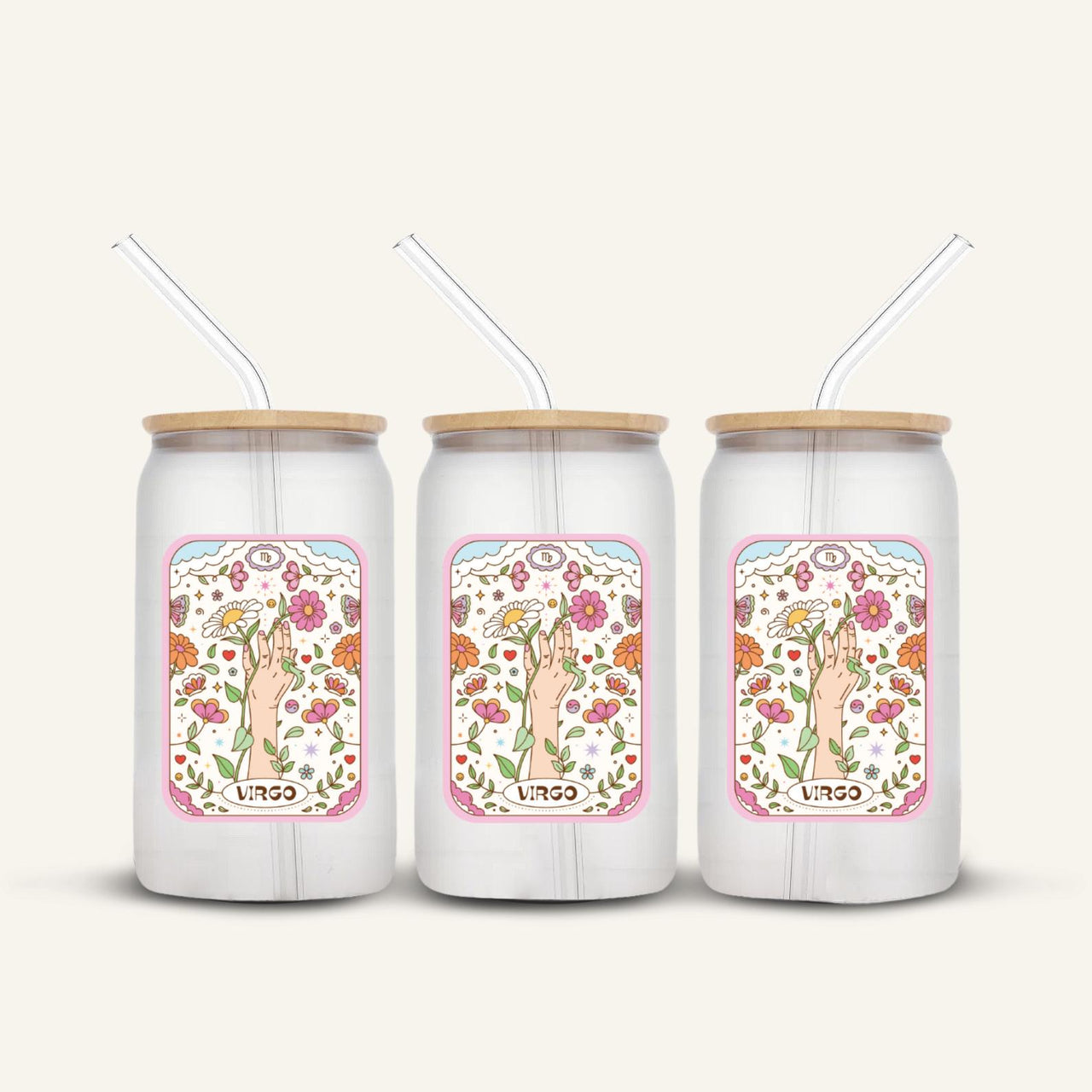 Virgo Glass Cup