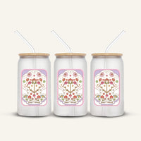Sagittarius Glass Cup