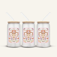 Aries Glass Cup