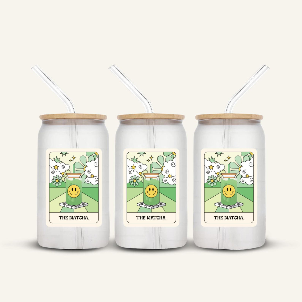 The Matcha Glass Cup