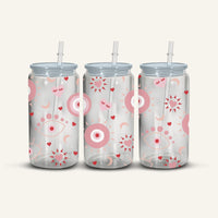 Pink Evil Eye Snowglobe Cup #2