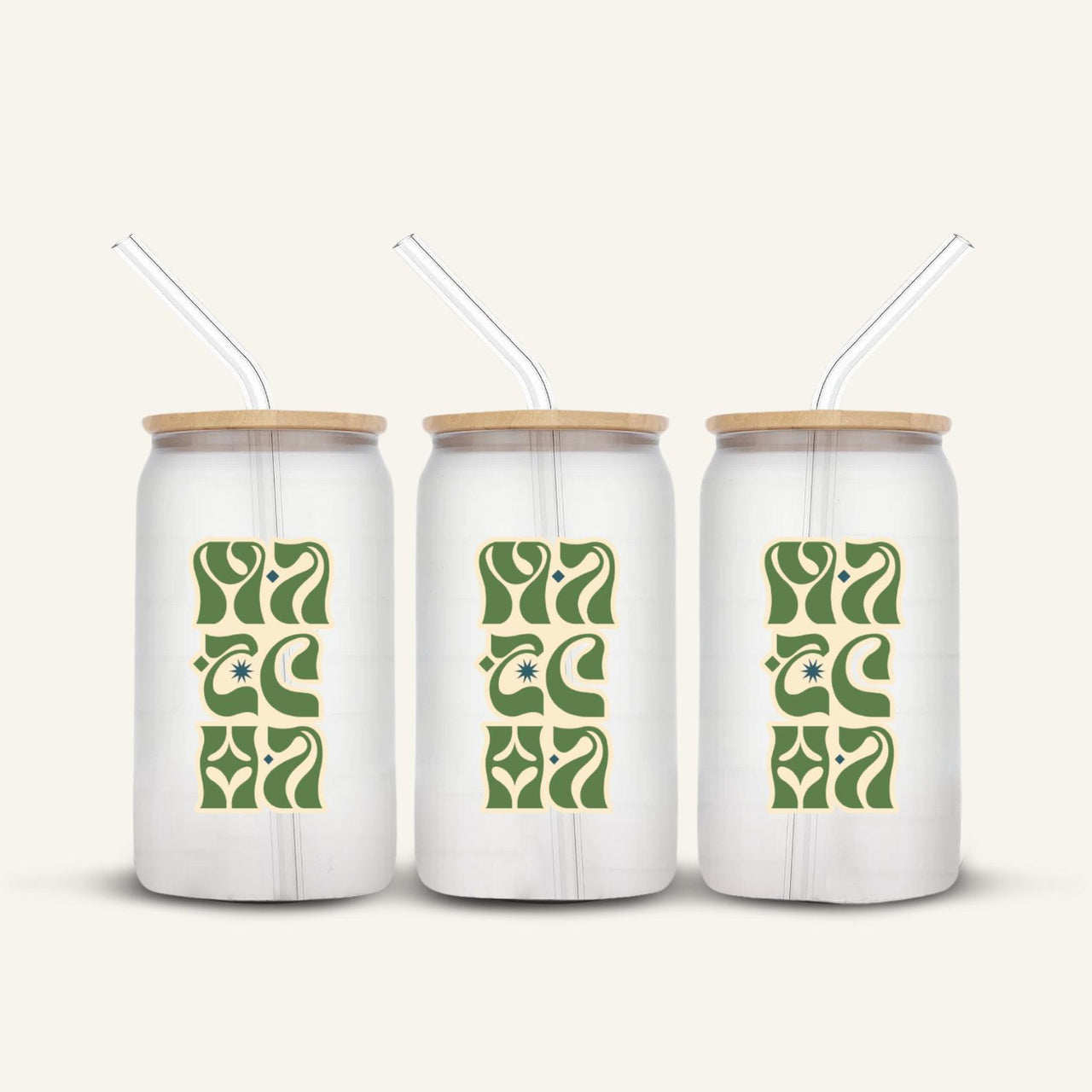 Matcha Glass Cup