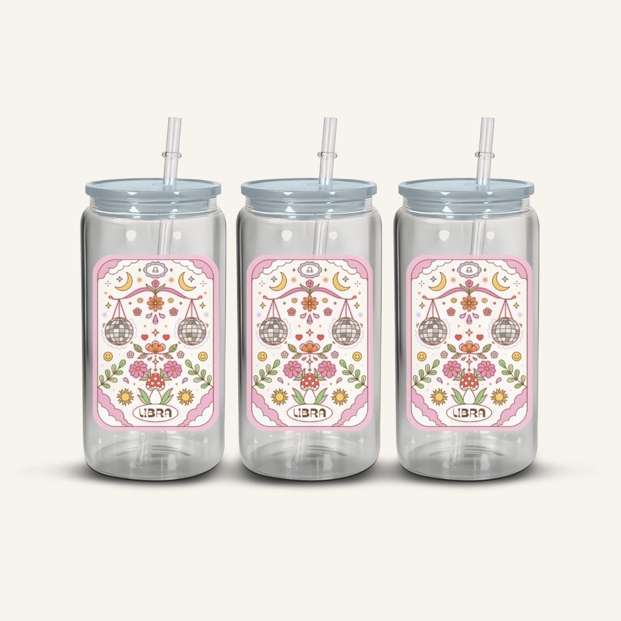 Libra Snowglobe Cup