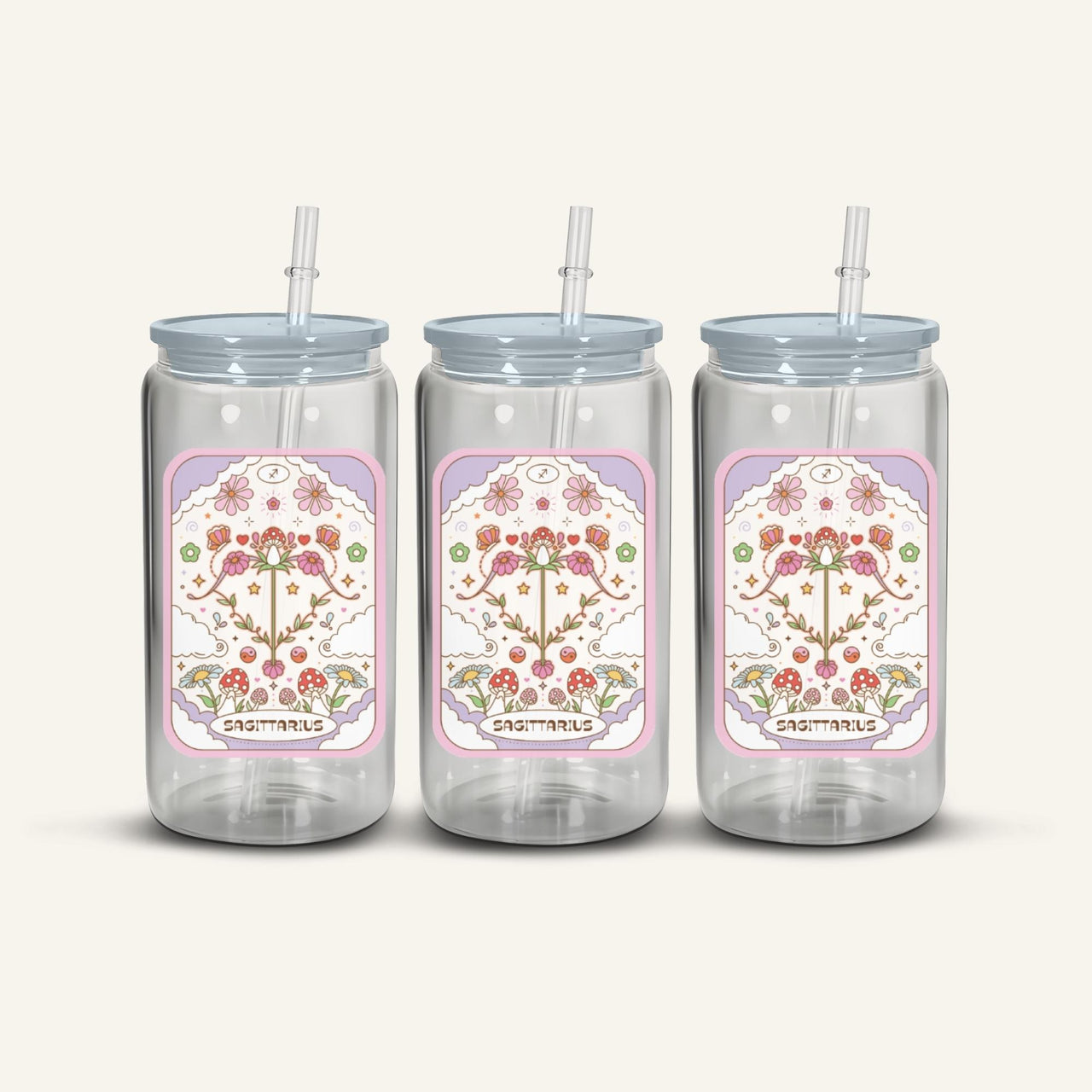 Sagittarius Snowglobe Cup