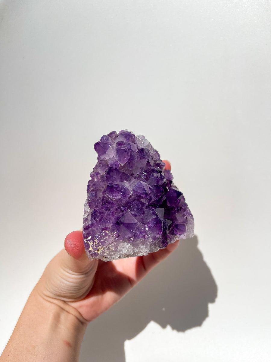 Amethyst Cluster #1 Halo Quartz 