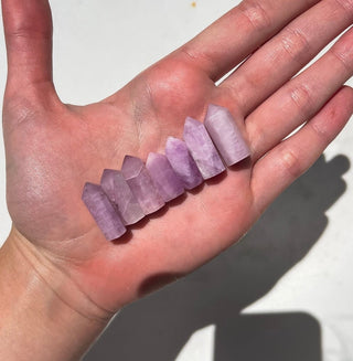 Kunzite Tower Halo Quartz 