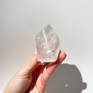 Clear Quartz Flame #2 Halo Quartz 