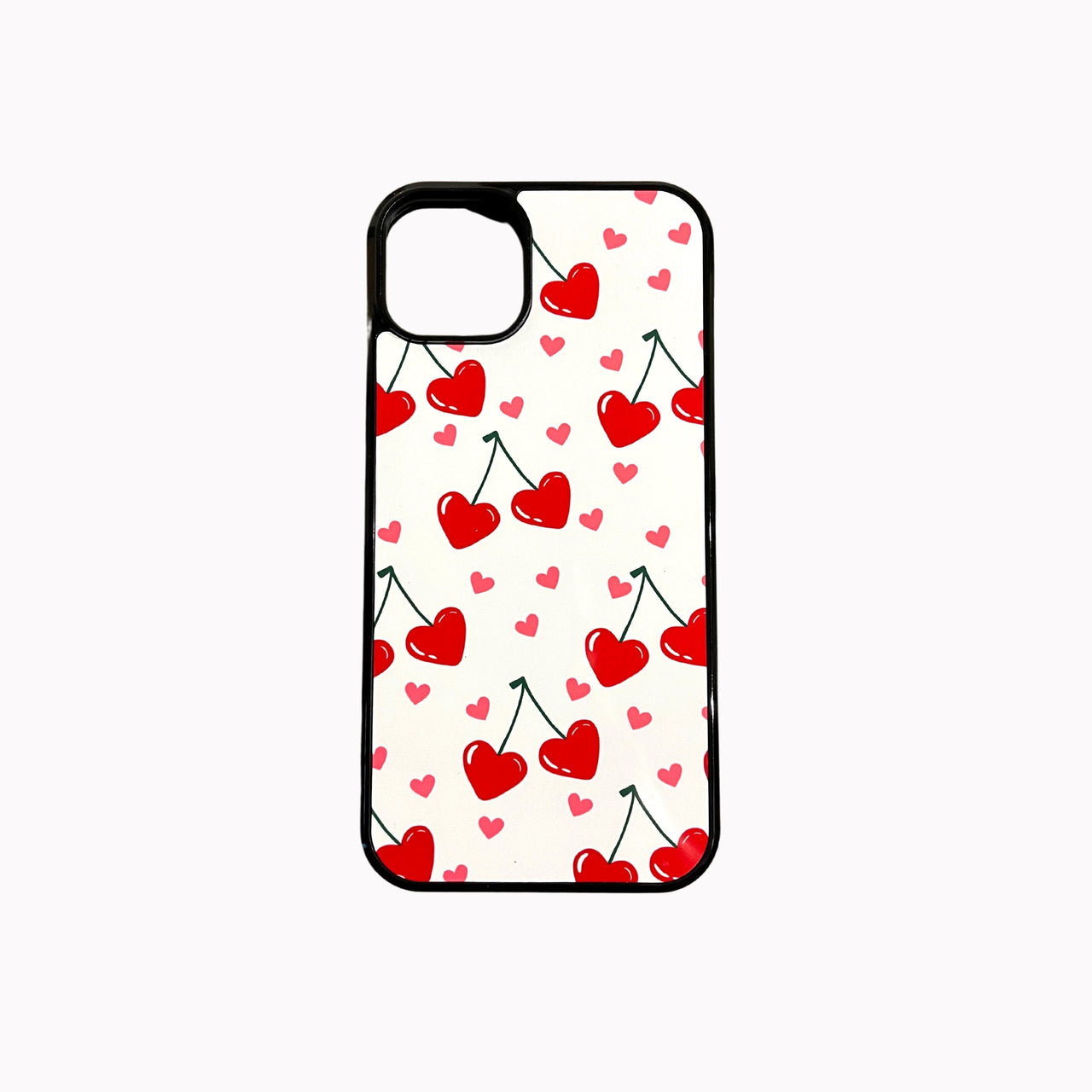 Cherry Hearts Phone Case Halo Quartz 