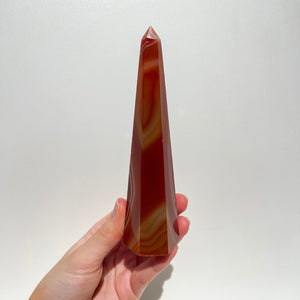 Carnelian Tower #7 Halo Quartz 