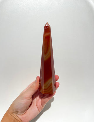 Carnelian Tower #7 Halo Quartz 