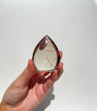 Smokey Quartz Teardrop #3 Halo Quartz 