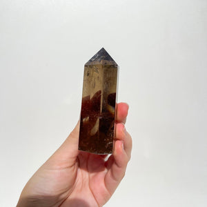 Smokey Quartz Tower #2 Halo Quartz 