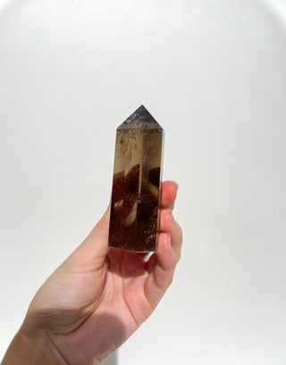 Smokey Quartz Tower #2 Halo Quartz 