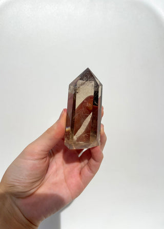 Smokey Quartz Tower #4 Halo Quartz 