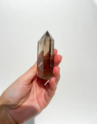 Smokey Quartz Tower #4 Halo Quartz 