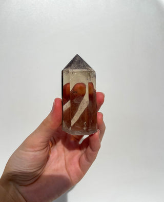 Smokey Quartz Tower #4 Halo Quartz 