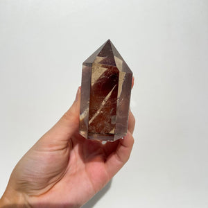 Smokey Quartz Tower #7 Halo Quartz 