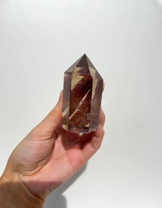 Smokey Quartz Tower #7 Halo Quartz 