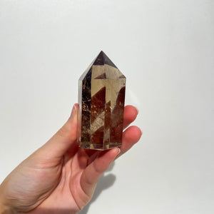 Smokey Quartz Tower #7 Halo Quartz 