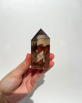 Smokey Quartz Tower #7 Halo Quartz 