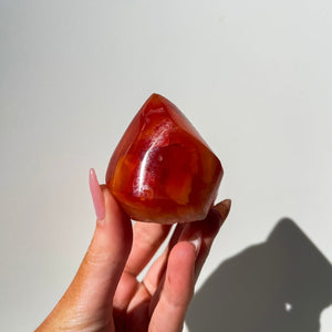 Carnelian Flame #3 Halo Quartz 