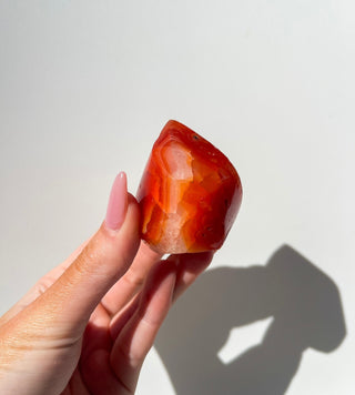 Carnelian Flame #3 Halo Quartz 