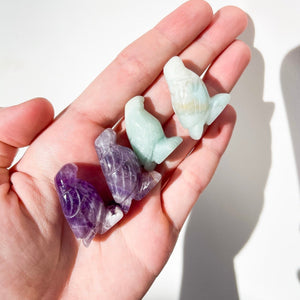 Mini Birds Halo Quartz 