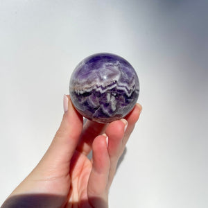 Amethyst Sphere Halo Quartz 