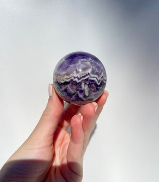 Amethyst Sphere Halo Quartz 