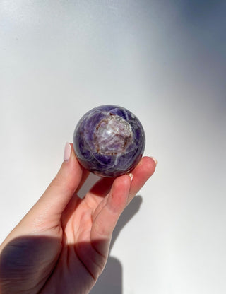 Amethyst Sphere Halo Quartz 