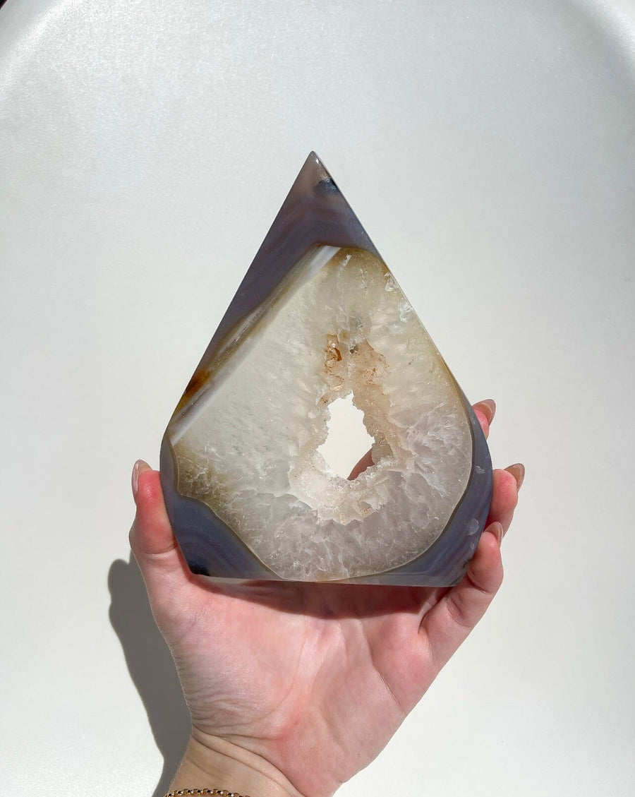 Self-Standing Agate Window #1