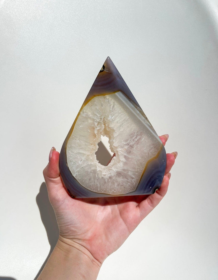 Self-Standing Agate Window #1
