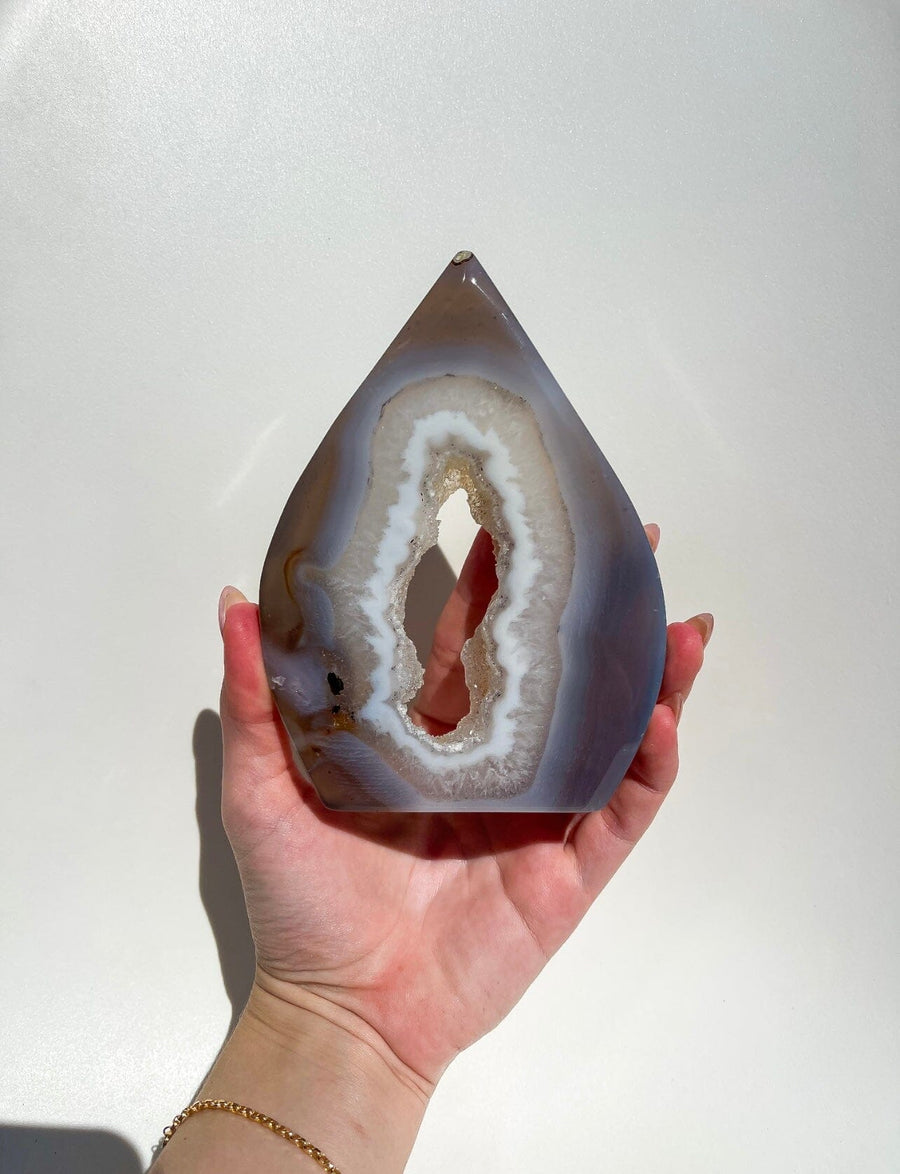 Self-Standing Agate Window #2