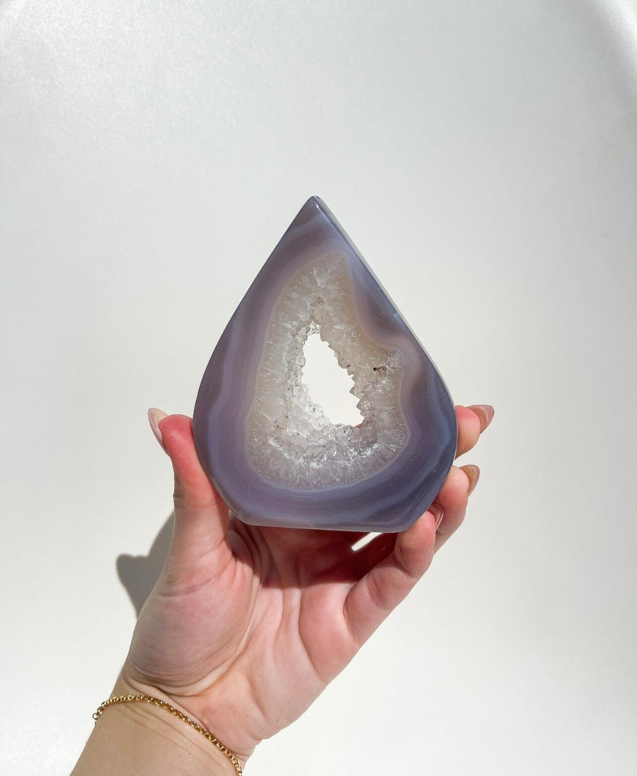 Self-Standing Agate Window #5