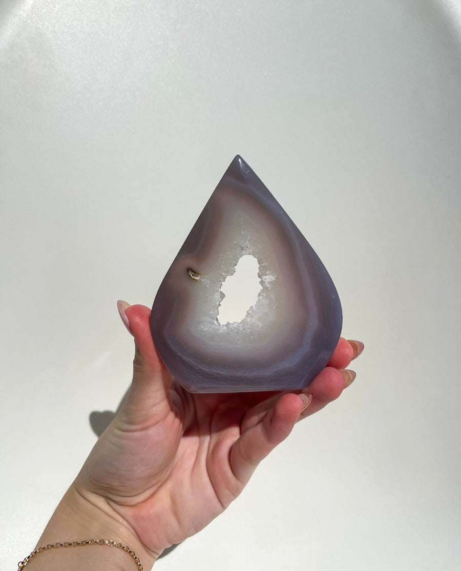 Self-Standing Agate Window #5